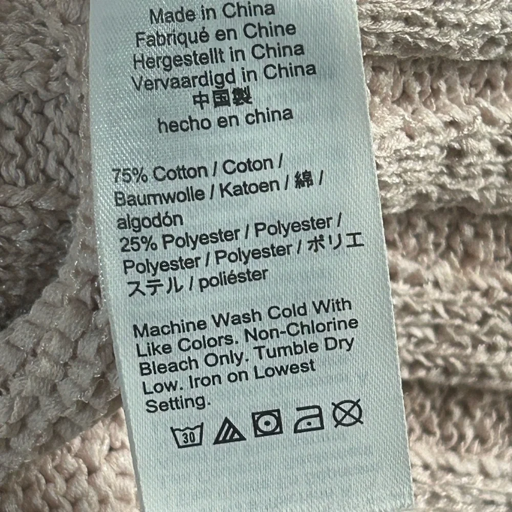 J. Crew Women's Tan Crew Neck Sweater